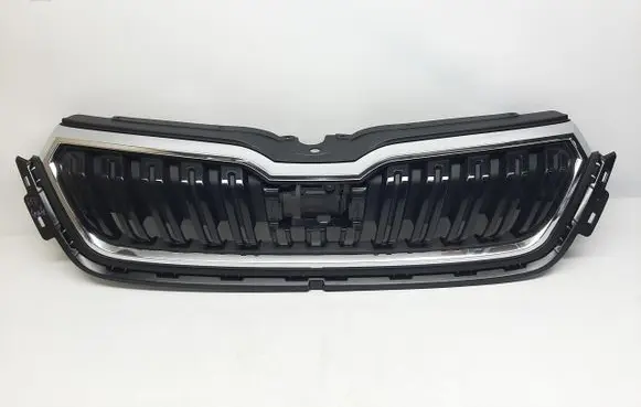 Skoda Kamiq Front bumper upper radiator grill 658853653A