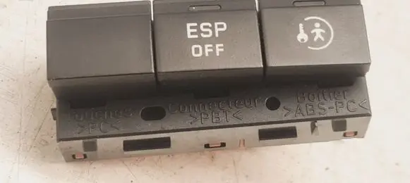 Peugeot 407 ESP (stability program) switch 96470290XT 0306590 96478290
