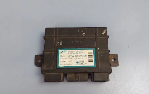 Volkswagen Sharan Comfort/convenience module 7M0962257F 95VW15K600BB