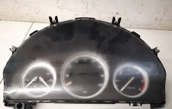 Mercedes-Benz C AMG W204 Speedometer (instrument cluster) A2045403248 A2045403011