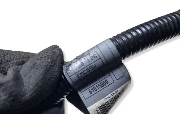 BMW X5 E70 Positive cable (battery) 566531 7799127