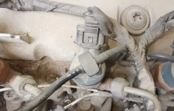 Renault Scenic I Fuel injector 0445110021 7700111014