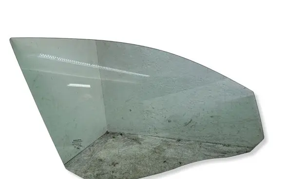 Volvo V70 Front door window glass four-door 43R001106