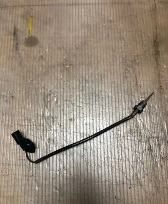 Renault Captur Exhaust gas temperature sensor 8126R
