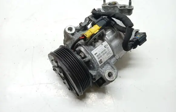 Peugeot 508 Air conditioning (A/C) compressor (pump) 9835188280