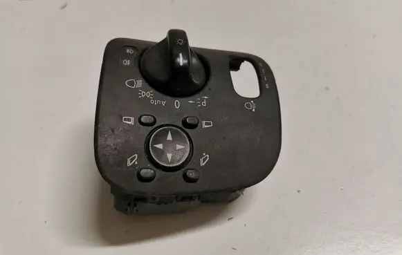 Mercedes-Benz C W203 Light switch A203545104