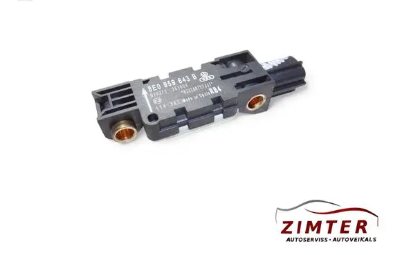 Audi A4 S4 B7 8E 8H Airbag deployment crash/impact sensor 8E0959643B