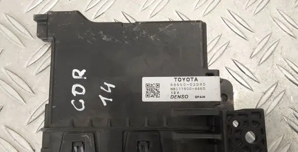 Toyota Corolla E160 E170 Climate control unit 8865002D80