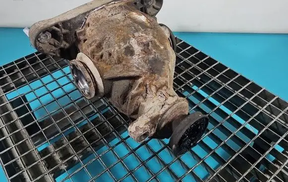 BMW 5 E39 Rear differential 1428615 IMPRK1543437
