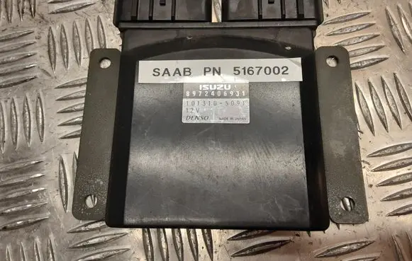 Saab 9-5 Fuel injection control unit/module 1013105091 8972406931
