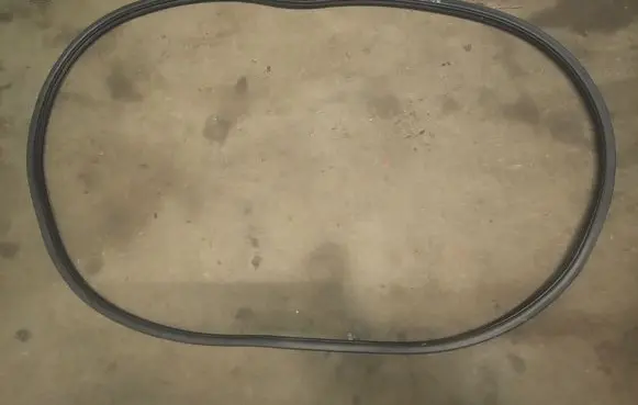 Mazda 6 Front door rubber seal