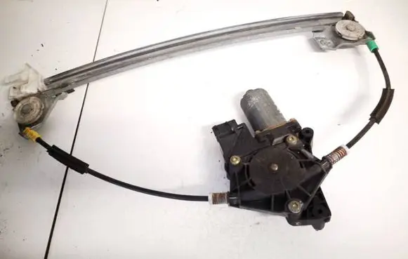 Peugeot 406 Sliding door window regulator with motor 9631808280