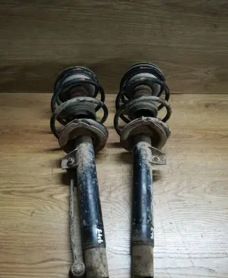 BMW 3 E46 Front shock absorber with coil spring