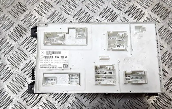 Mercedes-Benz A W176 Engine control unit/module
