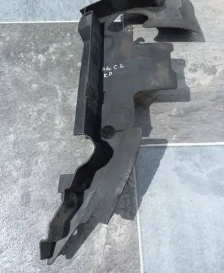 Audi A6 S6 C6 4F Intercooler air guide/duct channel 4F0121283AH