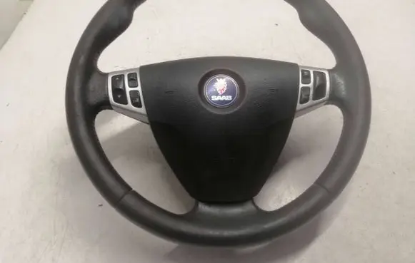 Saab 9-5 Steering wheel 12757621 305431499E31AB