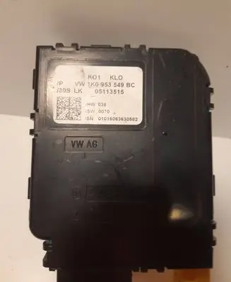 Skoda Octavia Mk2 (1Z) Steering angle sensor 1K0953549BC 05113515
