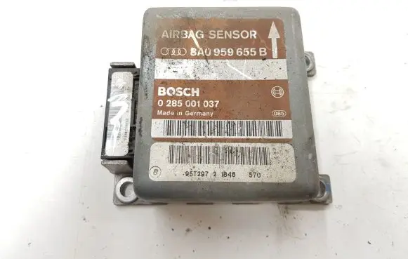 Audi A4 S4 B5 8D Airbag control unit/module 8A0959655B 0285001037