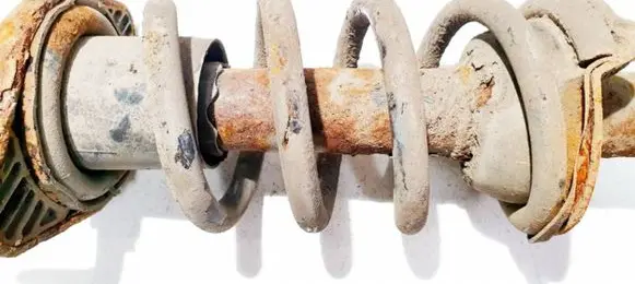 Honda CR-V Rear coil spring