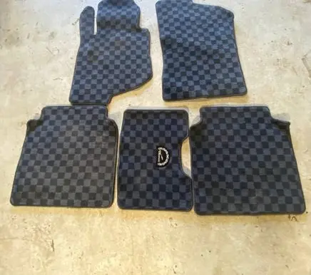 SsangYong Chairman W Interior carpet 