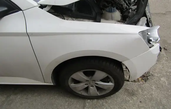 Skoda Fabia Mk3 (NJ) Fender 