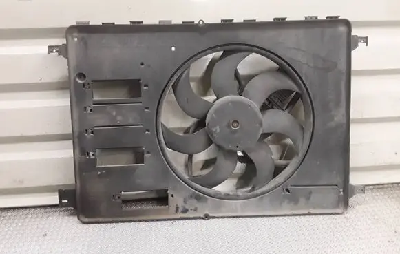 Ford S-MAX Electric radiator cooling fan 6G918C607DB