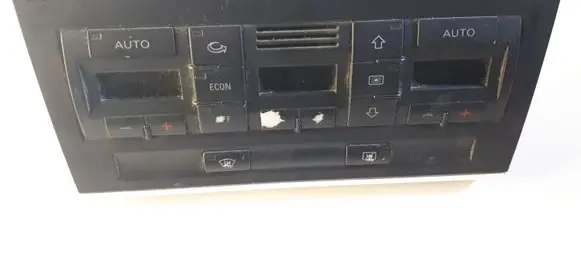 Audi A4 S4 B6 8E 8H Climate control unit 8E0820043H