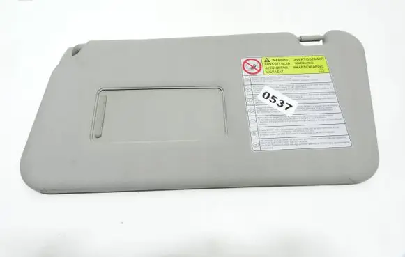 Opel Agila B Sun visor