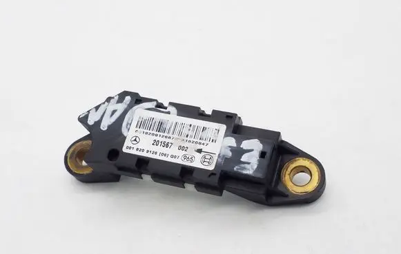 Mercedes-Benz E W211 Airbag deployment crash/impact sensor 201567002 0018209126