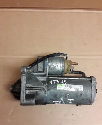 Renault Scenic II - Grand scenic II Starter motor 8200628419A D7R44