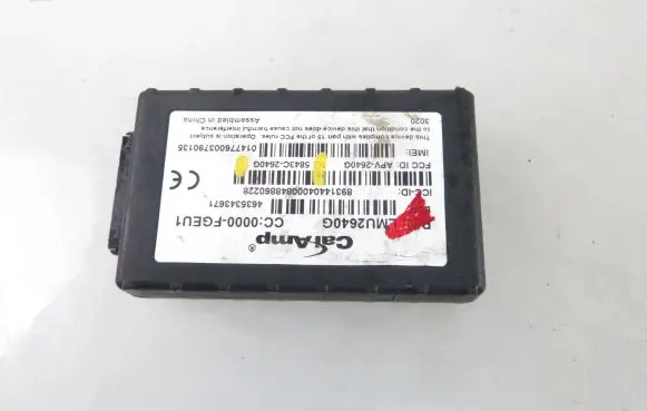 Iveco Daily 6th gen GPS navigation control unit/module 5843C2640G