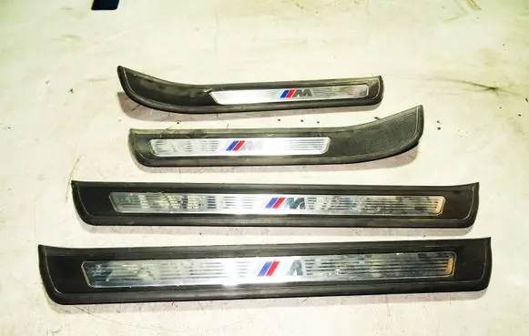BMW 5 GT F07 sill trim set (inner) 8051472 51478051471 51478051473