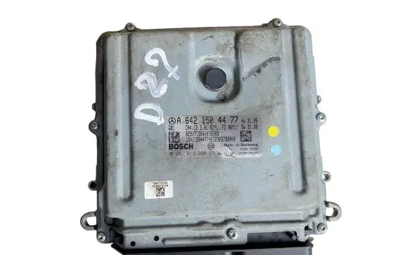 Mercedes-Benz CLK A209 C209 Engine control unit/module A6421504477 1039S19157 0281013990