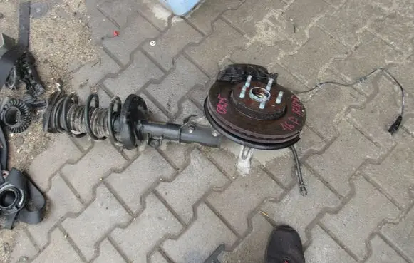 Opel Astra K Front wheel hub spindle knuckle