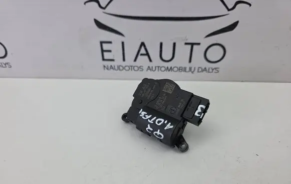 Air flap motor/actuator