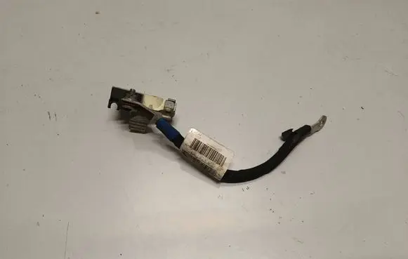 Opel Corsa F Negative earth cable (battery) 9840803780