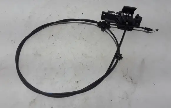 Engine bonnet/hood lock release cable