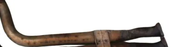 BMW X3 E83 Exhaust gas pipe 7516738