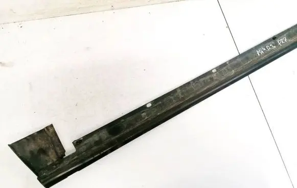 Audi A3 S3 8L Front door glass trim molding 