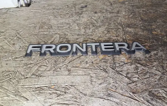 Opel Frontera A Manufacturer badge logo/emblem 