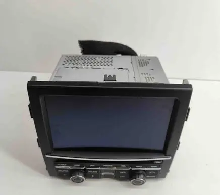 Porsche Cayenne (92A) Radio/CD/DVD/GPS head unit 7P5035884F 7PP919193R