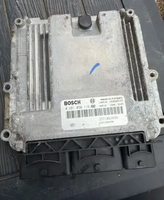 Renault Master III Engine control unit/module 0281030116 237102265R