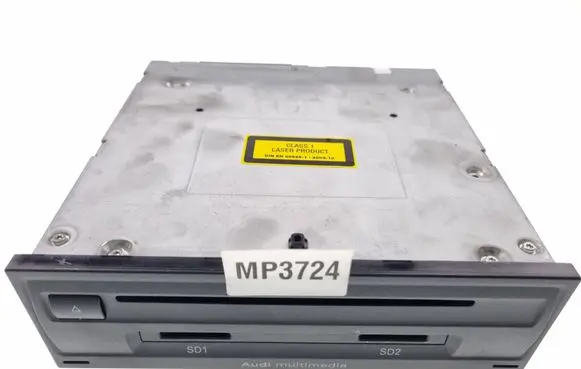 Audi A6 S6 C6 4F Navigation unit CD/DVD player 4E0035666B