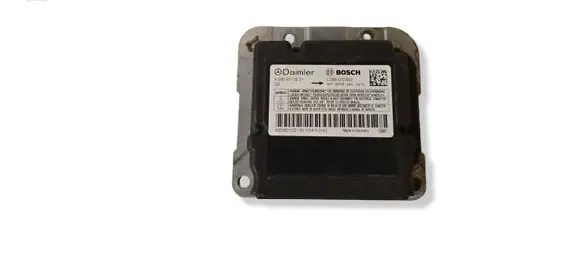 Mercedes-Benz Vito Viano W639 Airbag control unit/module A0009010201