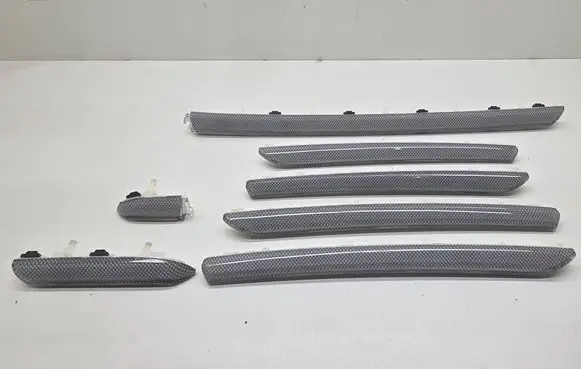Audi A3 S3 8V Interior decorative trim set 8V4867420B 8V4867419B 8v4867409B