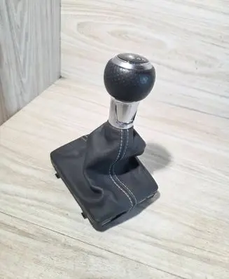 Audi A3 S3 8V Gear lever shifter trim leather/knob 