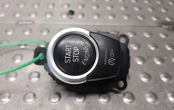 BMW 7 F01 F02 F03 F04 Engine start stop button switch 9153831