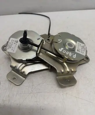 Peugeot 3008 I Tailgate check strap stopper 9683313980 35290600M02 S21158