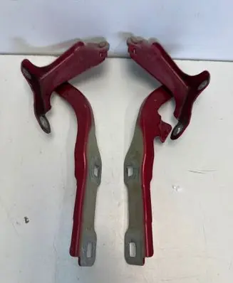 Peugeot 308 Engine bonnet/hood hinges 9677784900 9677784800