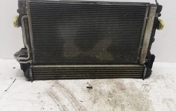 Skoda Fabia Mk2 (5J) Radiator set 